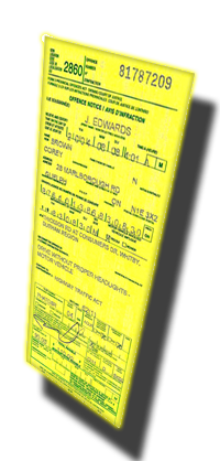 a traffic ticket for speeding in a work zone dmv